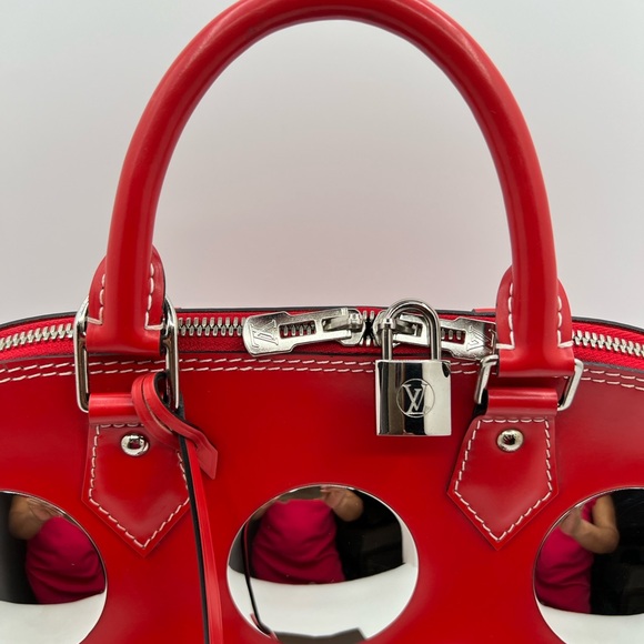 Louis Vuitton Limited Edition Alma Fusion Handbag Leather PM - Picture 13 of 16